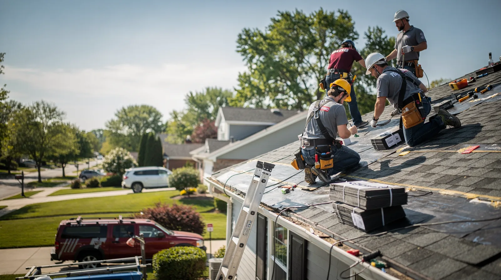 Roof Repair in Nilwood, IL around you